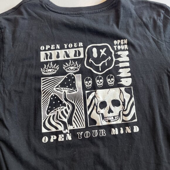 Taco Tuesday Black & White 'Open Your Mind' Graphics Size Extra Large - Picture 4 of 9